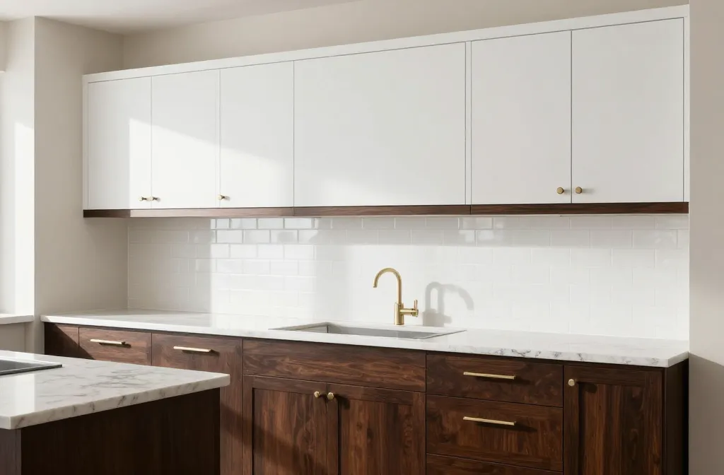 22 Two Tone Kitchen Cabinet Color Combinations That Wow: a Quick Guide 1 22 Two Tone Kitchen Cabinet Color Combinations That Wow: a Quick Guide
