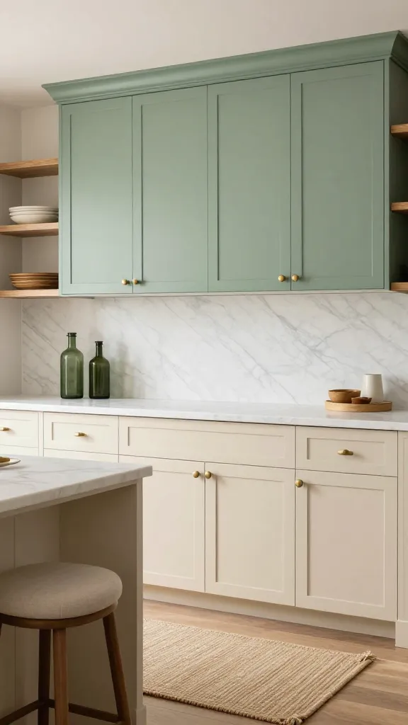 22 Two Tone Kitchen Cabinet Color Combinations That Wow: a Quick Guide 3 Item 2