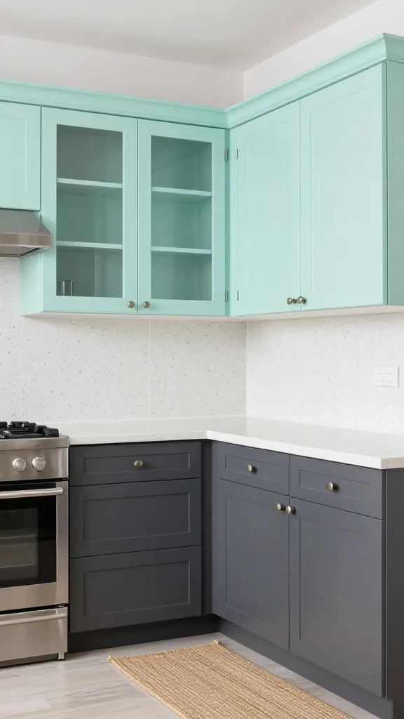 22 Two Tone Kitchen Cabinet Color Combinations That Wow: a Quick Guide 15 Item 14