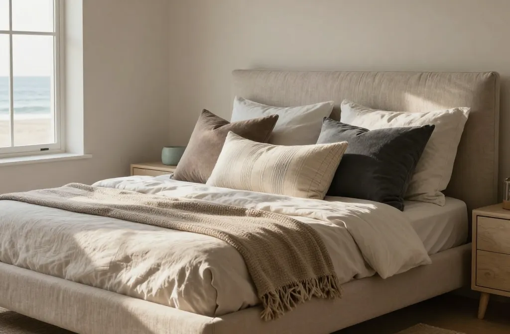 21 Bedroom Pillow Ideas That Add Comfort and Style You’Ll Love