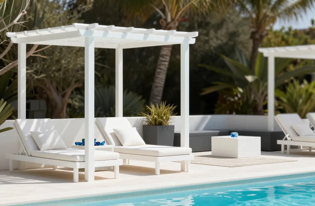 18 Pool Organization Ideas for a Clean and Tidy Pool Area: Luxe Tips