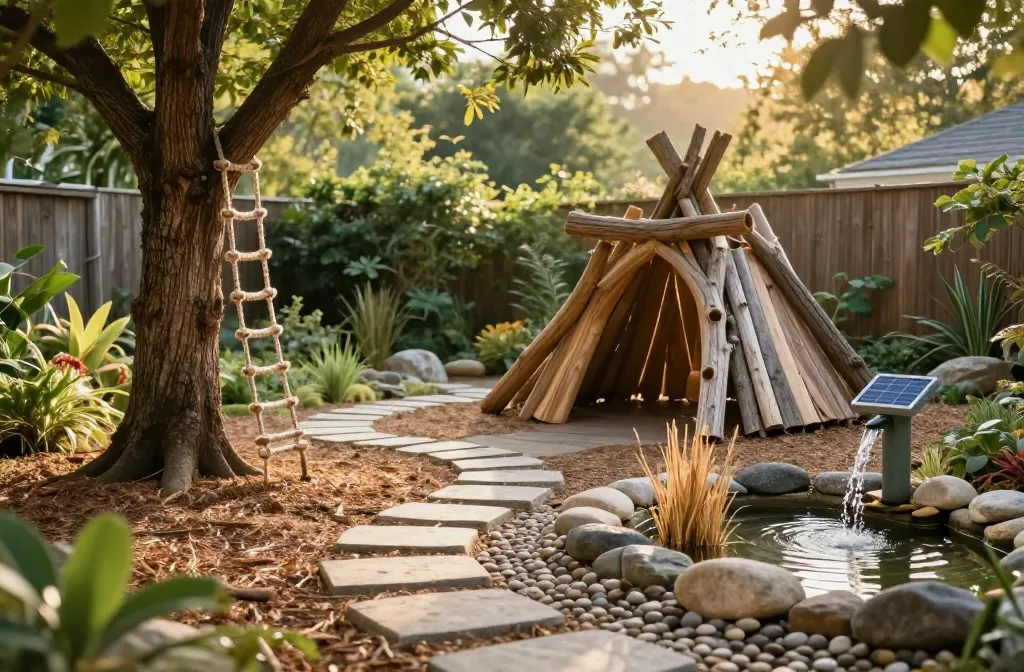Natural Outdoor Playground Ideas for a Dreamy Eco-Friendly Backyard Space 1 17 Natural Outdoor Playground Ideas for a Dreamy Eco-Friendly Backyard Space That Wowss