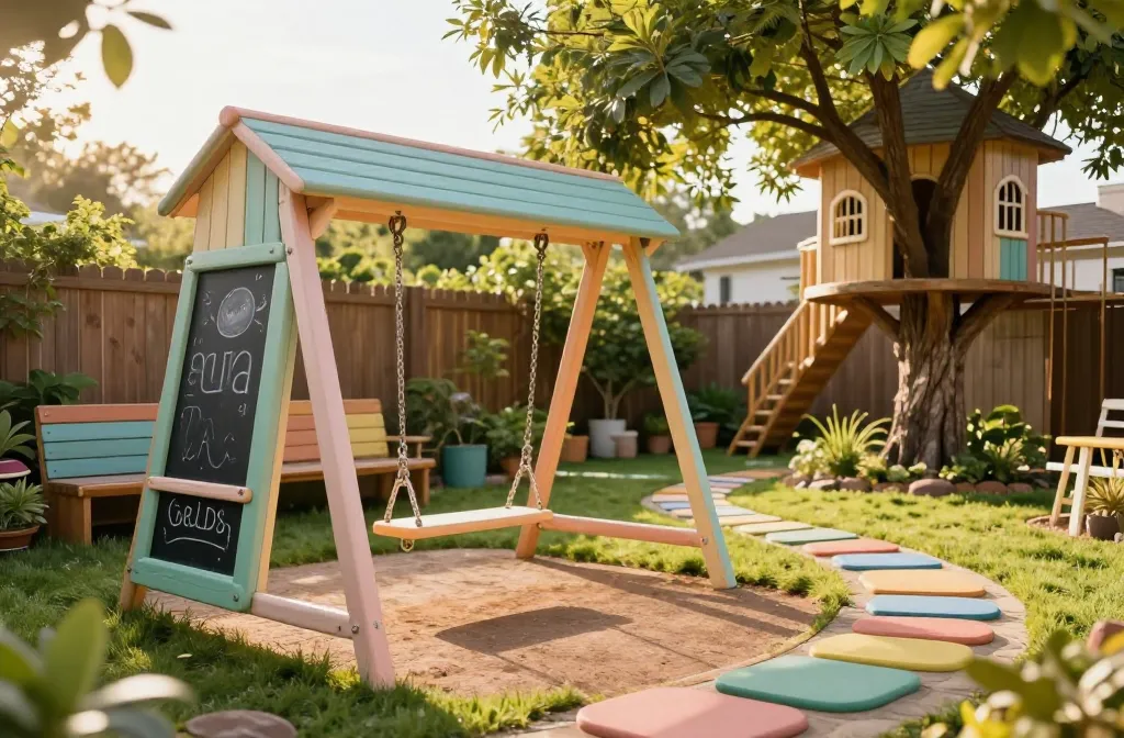 20 Diy Playground Ideas for a Beautiful and Fun Backyard Makeover Unleashed