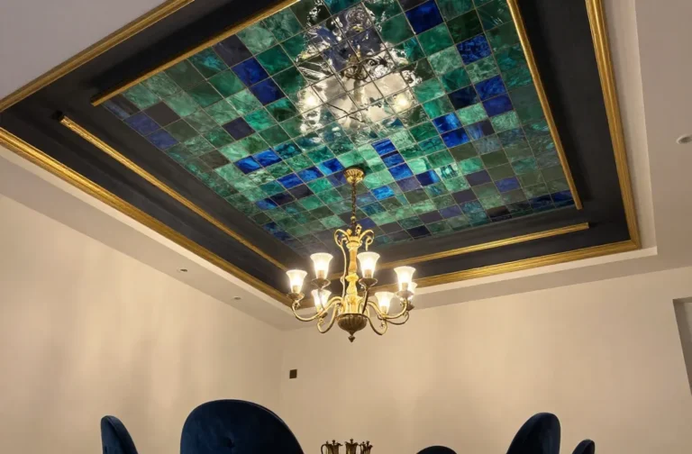 23 Modern Ceiling Tile Ideas for Every Room That Wow