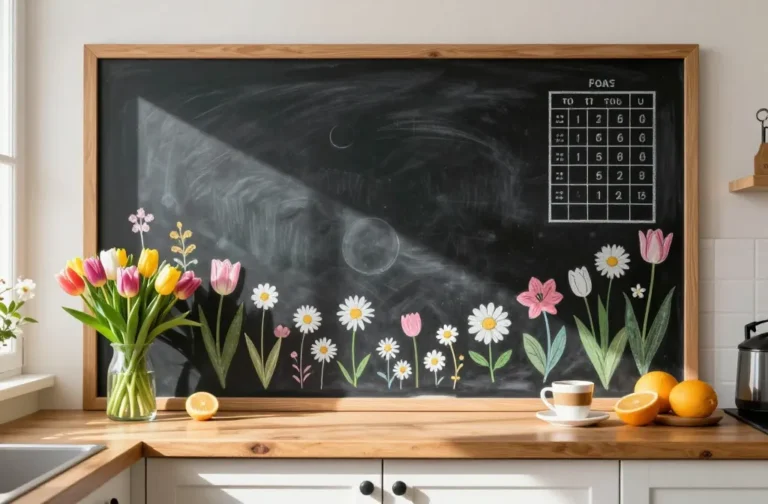 20 May Chalkboard Ideas for Spring Decor: Brighten Your Space 3 20 May Chalkboard Ideas for Spring Decor: Brighten Your Space