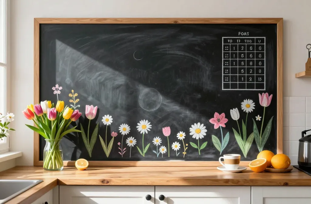 20 May Chalkboard Ideas for Spring Decor: Brighten Your Space 1 20 May Chalkboard Ideas for Spring Decor: Brighten Your Space