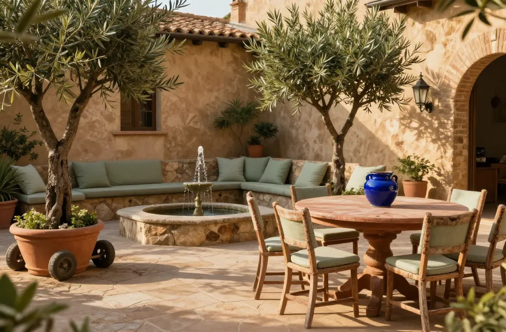 23 Italian Patio Ideas for a Cozy Backyard You’Ll Love
