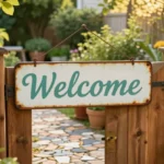 20 Diy Garden Signs for Outdoor Decor You’Ll Love