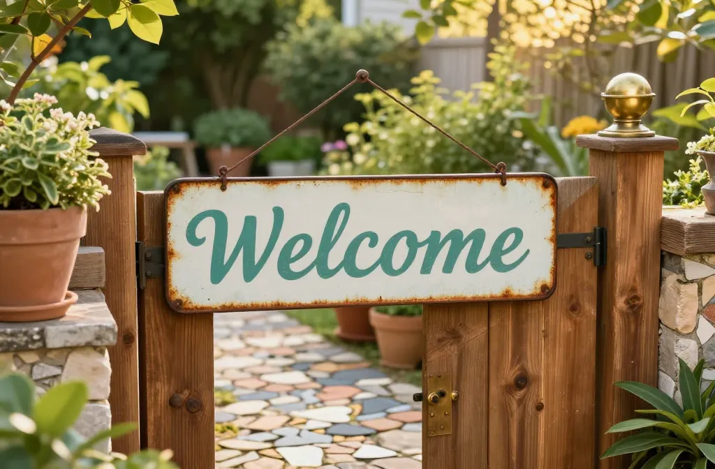 20 DIY Garden Signs for Outdoor Decor You will Love 1 20 Diy Garden Signs for Outdoor Decor You’Ll Love