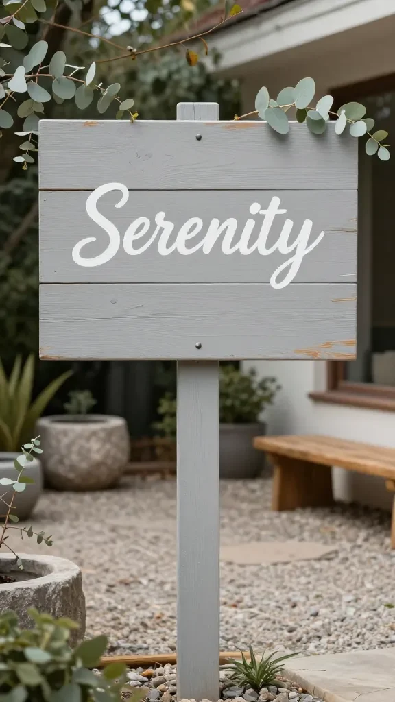 20 DIY Garden Signs for Outdoor Decor You will Love 5 Item 4