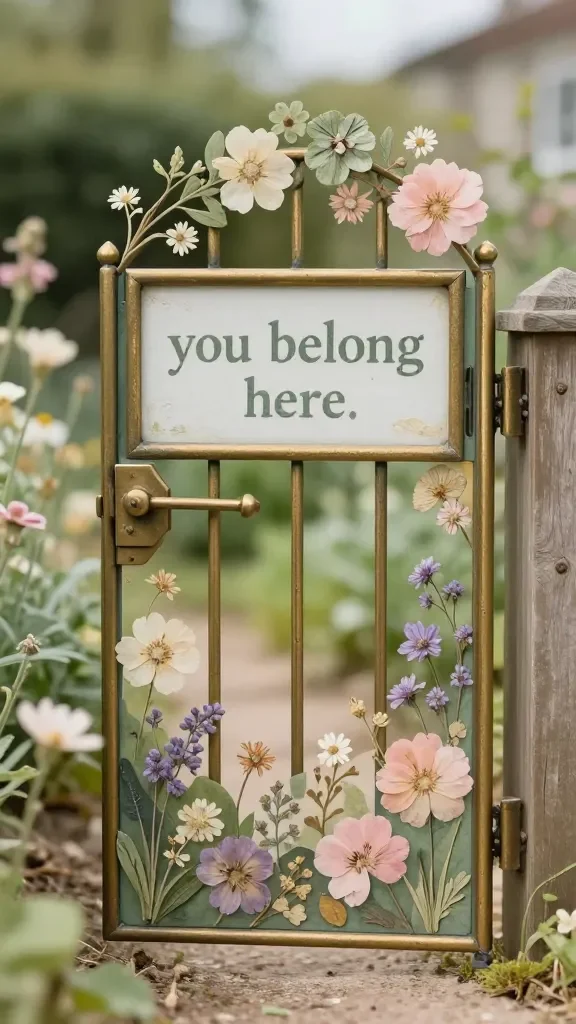 20 DIY Garden Signs for Outdoor Decor You will Love 9 Item 8