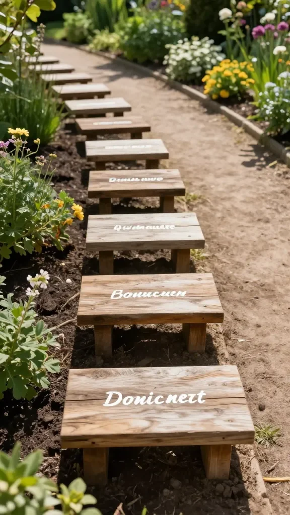 20 DIY Garden Signs for Outdoor Decor You will Love 13 Item 12