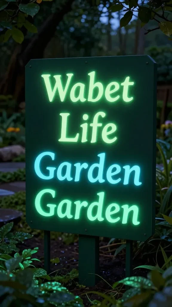 20 DIY Garden Signs for Outdoor Decor You will Love 14 Item 13
