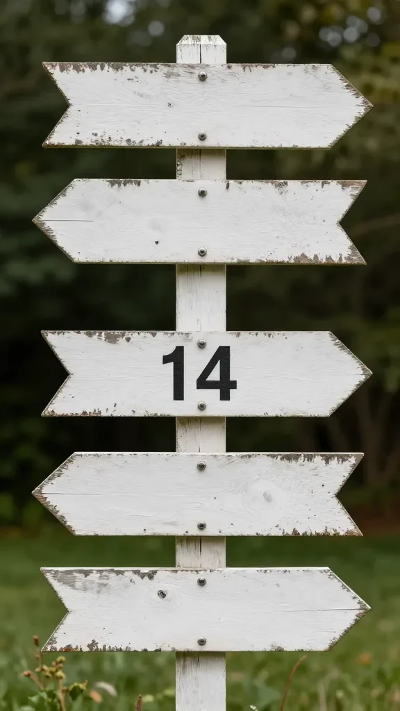 20 DIY Garden Signs for Outdoor Decor You will Love 15 Item 14