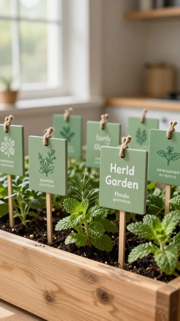 20 DIY Garden Signs for Outdoor Decor You will Love 16 Item 15