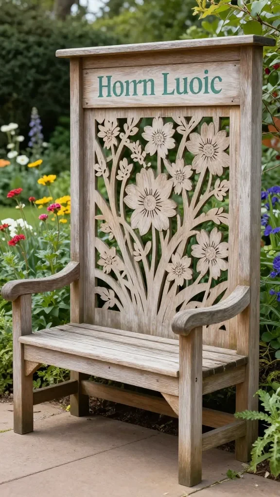 20 DIY Garden Signs for Outdoor Decor You will Love 17 Item 16