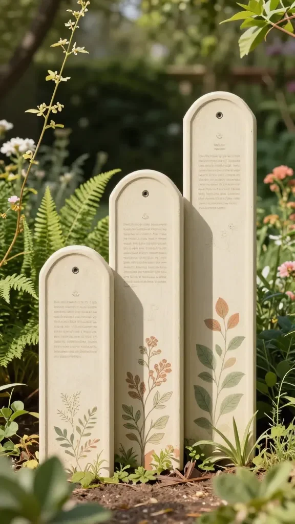 20 DIY Garden Signs for Outdoor Decor You will Love 21 Item 20