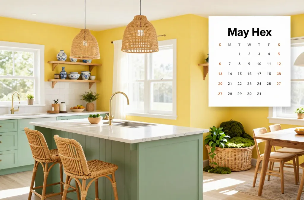 25 Cute May Calendar Ideas to Try: Delightful Room Concepts