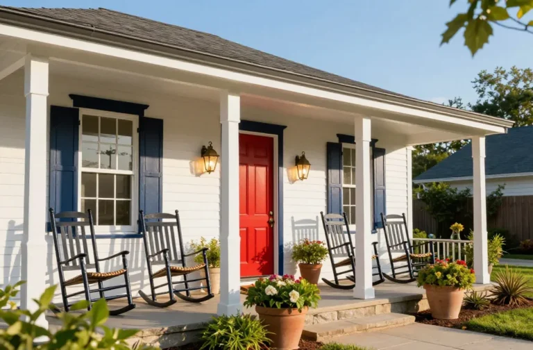 Star-Spangled Porch: 20 4th of July Front Porch Decor Ideas 9 Star-Spangled Porch: 20 4th of July Front Porch Decor Ideas