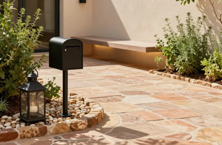18 Landscaping Around Mailbox Ideas for Curb Appeal Supercharged
