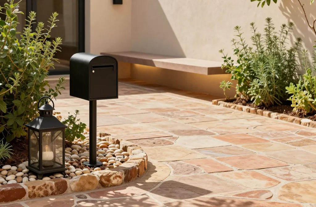 18 Landscaping Around Mailbox Ideas for Curb Appeal Supercharged