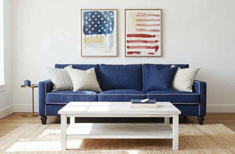 15 Patriotic Decor Ideas for a Festive Home That Sparkles 10 15 Patriotic Decor Ideas for a Festive Home That Sparkles