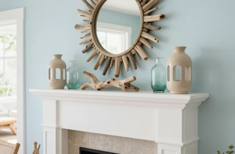 10vsummer Mantle Decor Ideas for a Bright Home That Wow