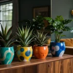 23 Creative Plant Pot Painting Ideas: Bold & Beautiful Pot Art