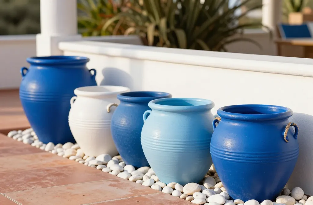 20 Painted Pots Ideas for Outdoor Spaces That Wow