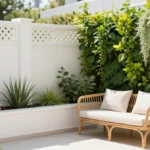 18 Corner Fence Landscaping Ideas for Small Yards: Tiny Yard Wonders