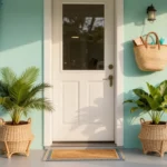 20 Summer Front Door Decor Ideas: Brighten Your Entry