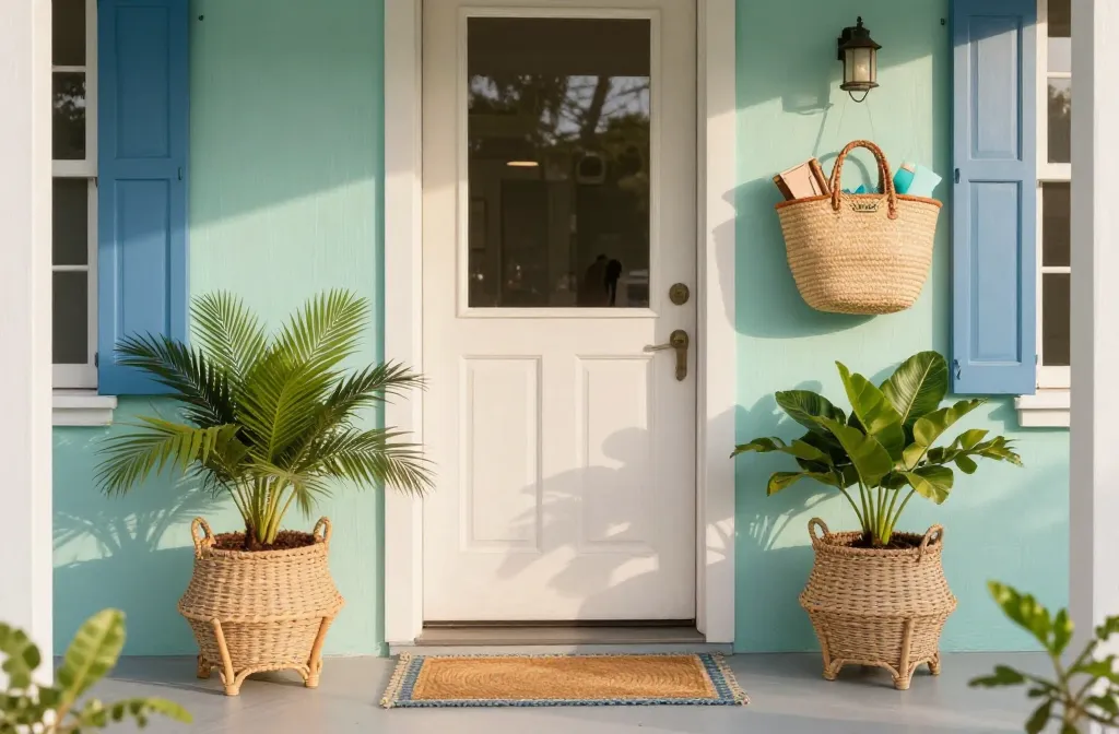 20 Summer Front Door Decor Ideas: Brighten Your Entry