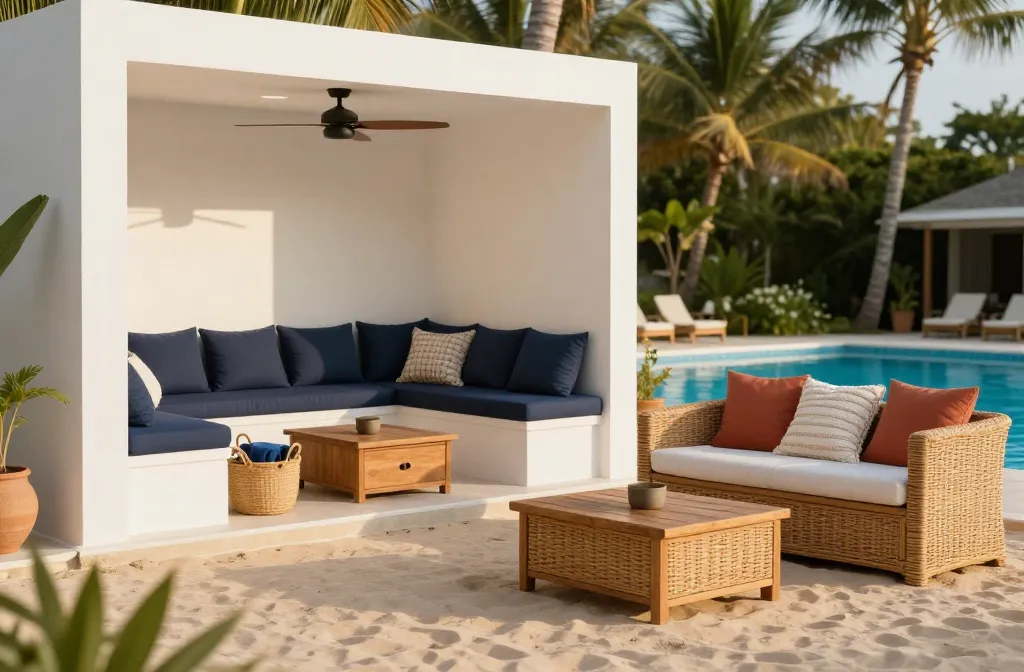 18 Pool Storage Ideas to Keep Your Backyard Organized: Chic Solutions