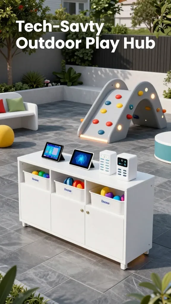 19 Outdoor Play Area Ideas: Whimsy Meets Style 8 Item 7