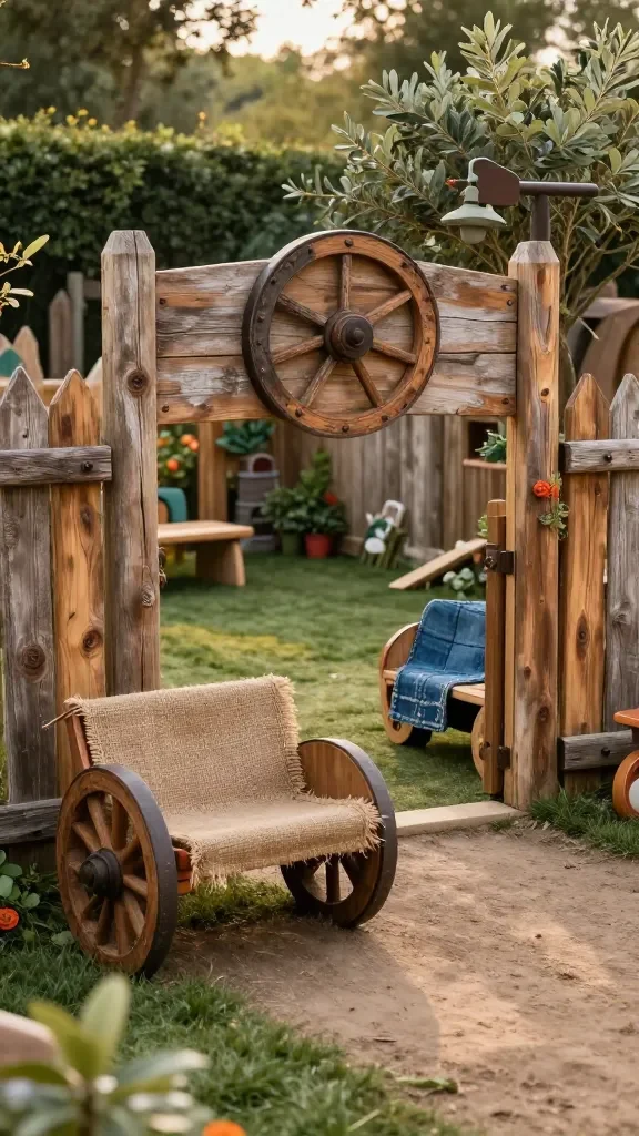 19 Outdoor Play Area Ideas: Whimsy Meets Style 10 Item 9