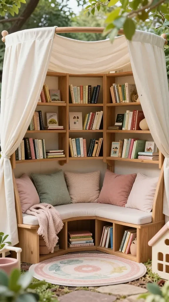 19 Outdoor Play Area Ideas: Whimsy Meets Style 17 Item 16