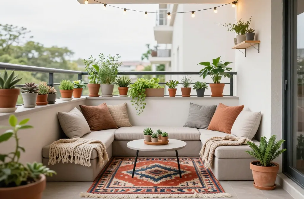 10 Renter-Friendly Balcony Decor Ideas That Wows Readers