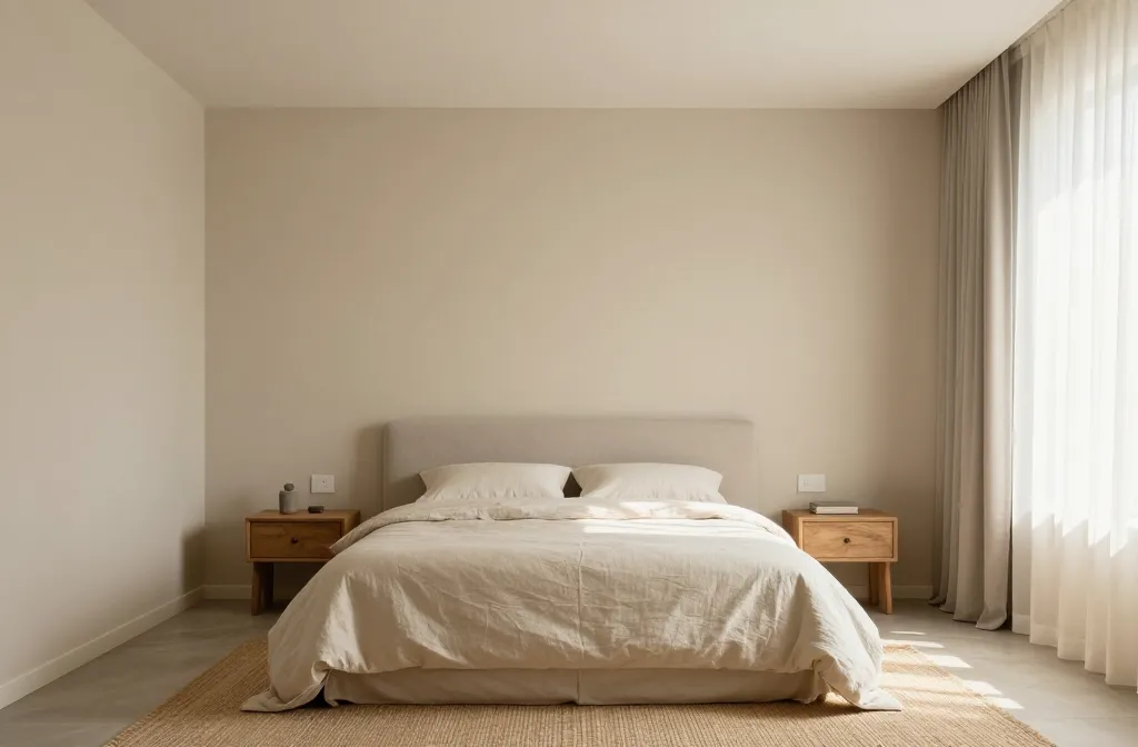 18 Calming Neutral Bedroom Color Palettes You Love