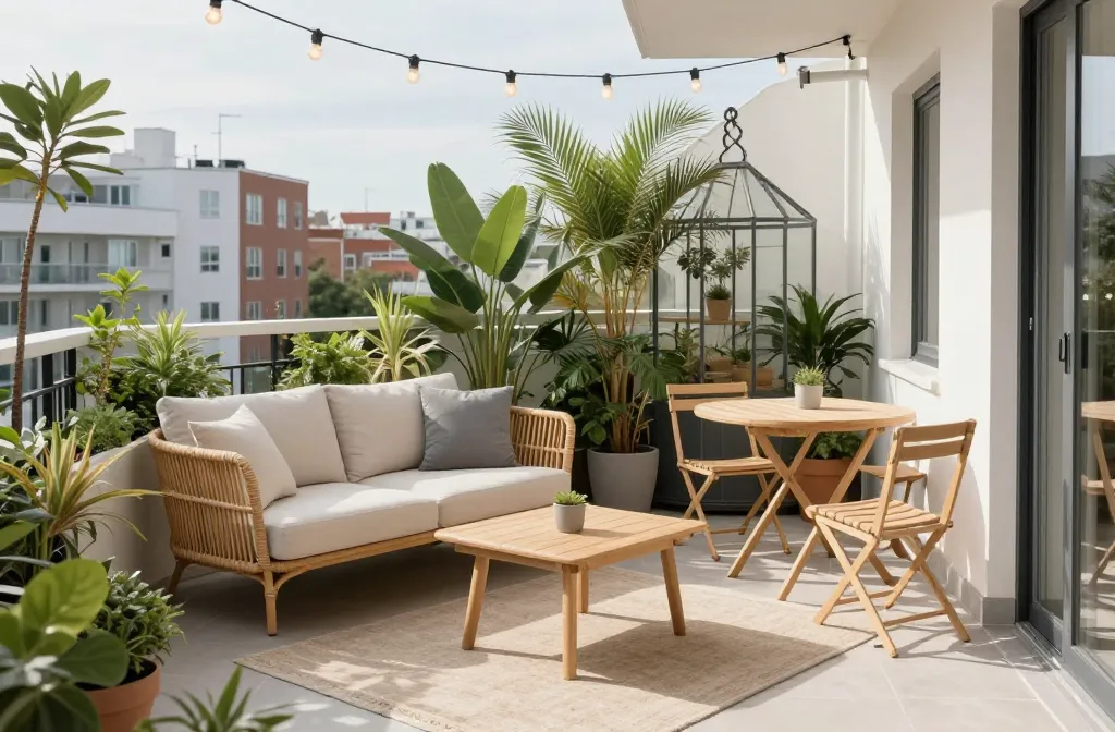19 Apartment Patio Decor Ideas for Small Spaces: Tiny Balcony, Big Vibes
