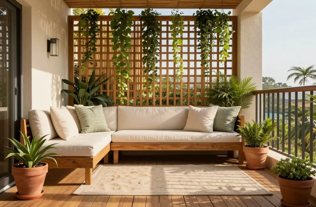 17 Balcony Privacy Ideas for Renters You’Ll Love