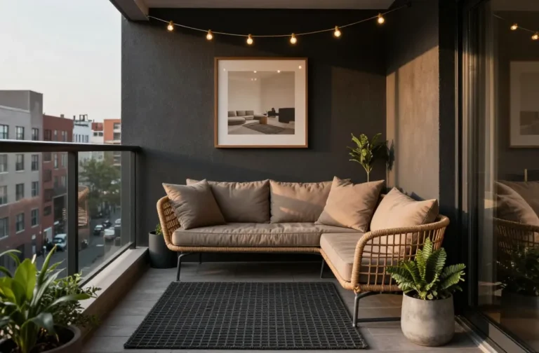 21 Tiny Balcony Decor Ideas for Apartments That Wow