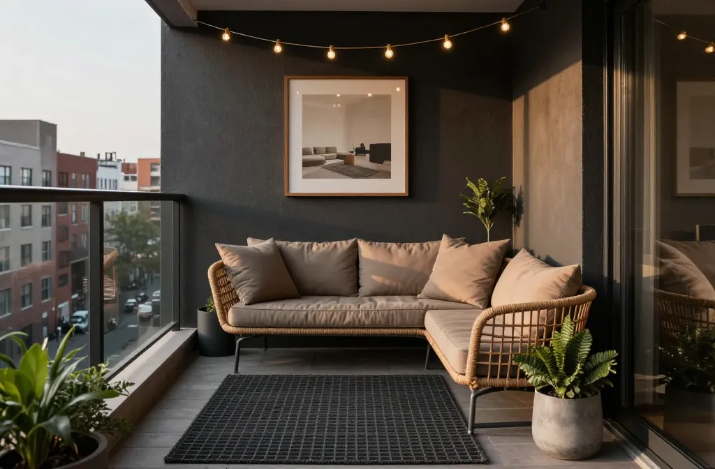 21 Tiny Balcony Decor Ideas for Apartments That Wow