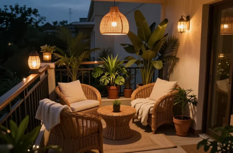 19 Cozy Balcony Lighting Ideas: Cozy Glow Hacks for Cozy Nights