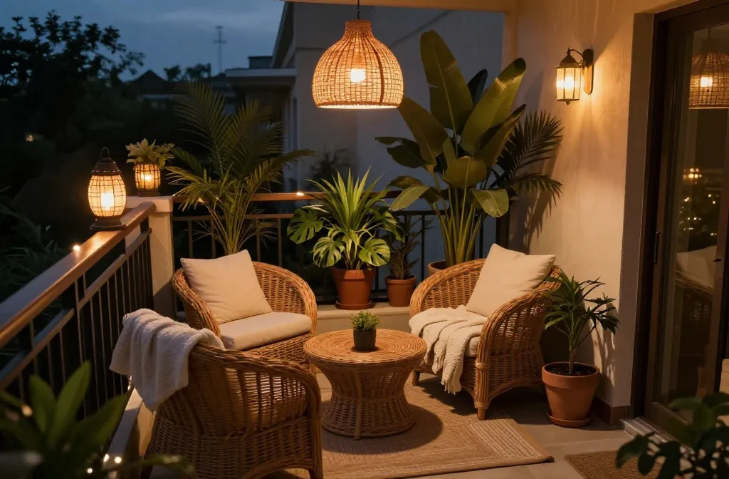 19 Cozy Balcony Lighting Ideas: Cozy Glow Hacks for Cozy Nights