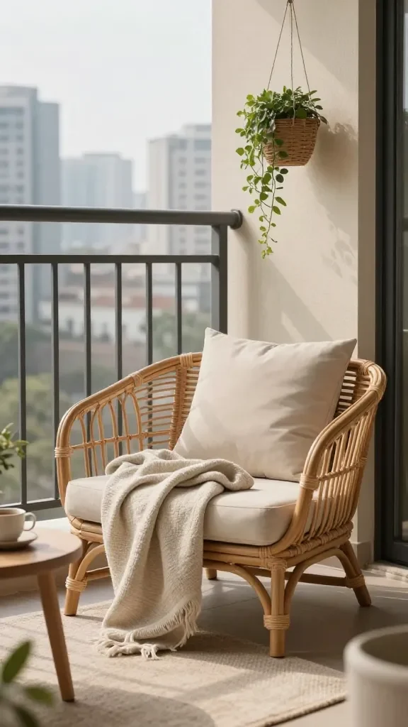 17 Small Apartment Balcony Ideas on a Budget: Cozy & Chic 2 Item 1