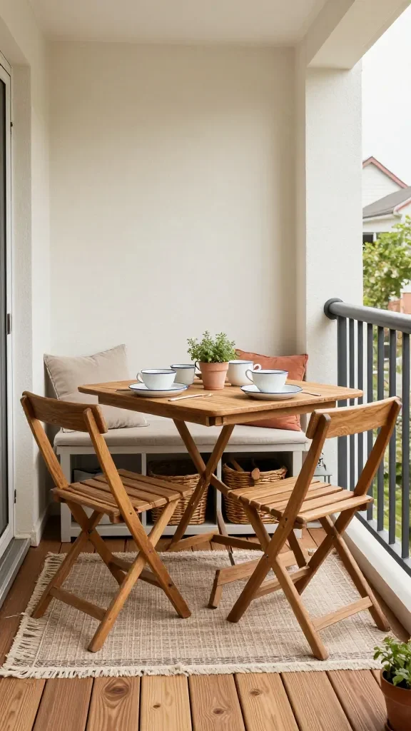 17 Small Apartment Balcony Ideas on a Budget: Cozy & Chic 3 Item 2