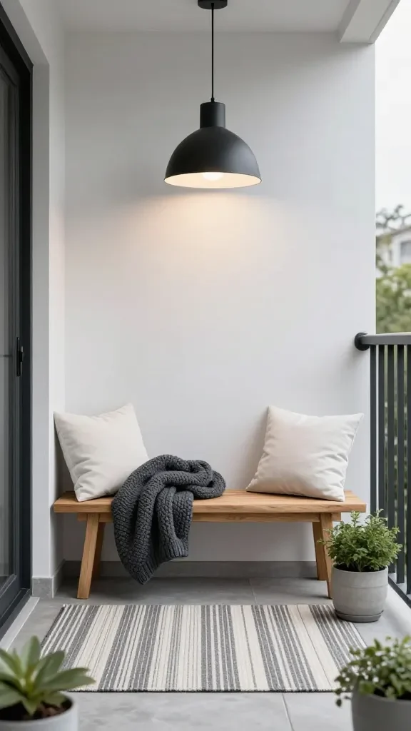 17 Small Apartment Balcony Ideas on a Budget: Cozy & Chic 5 Item 4