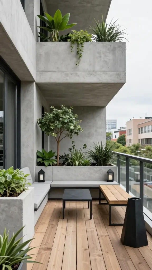 17 Small Apartment Balcony Ideas on a Budget: Cozy & Chic 7 Item 6