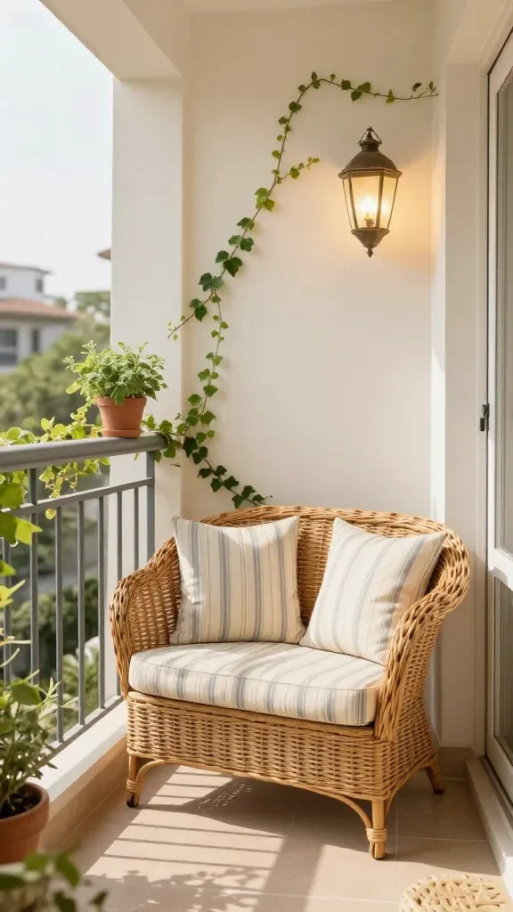 17 Small Apartment Balcony Ideas on a Budget: Cozy & Chic 8 Item 7