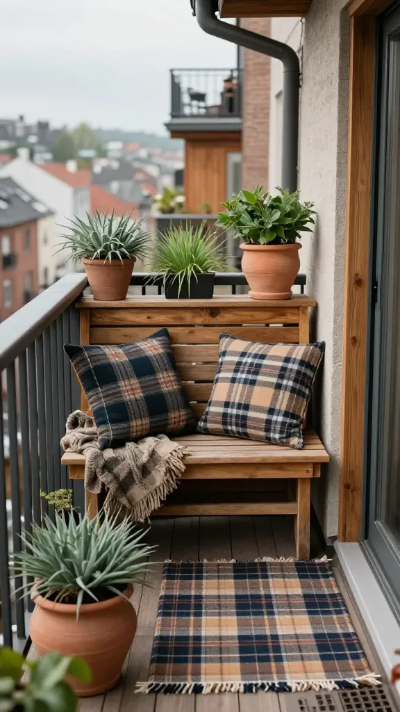 17 Small Apartment Balcony Ideas on a Budget: Cozy & Chic 9 Item 8